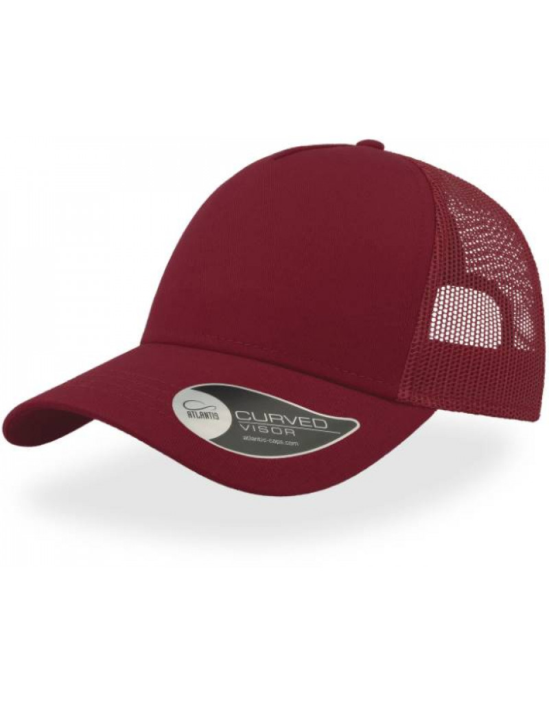 Șapcă Trucker cu 5 Panele Rapper Cotton